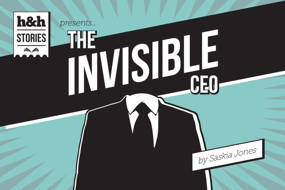 Invisible CEO article header