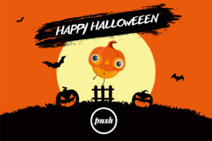 Push Halloween Offer Header Image