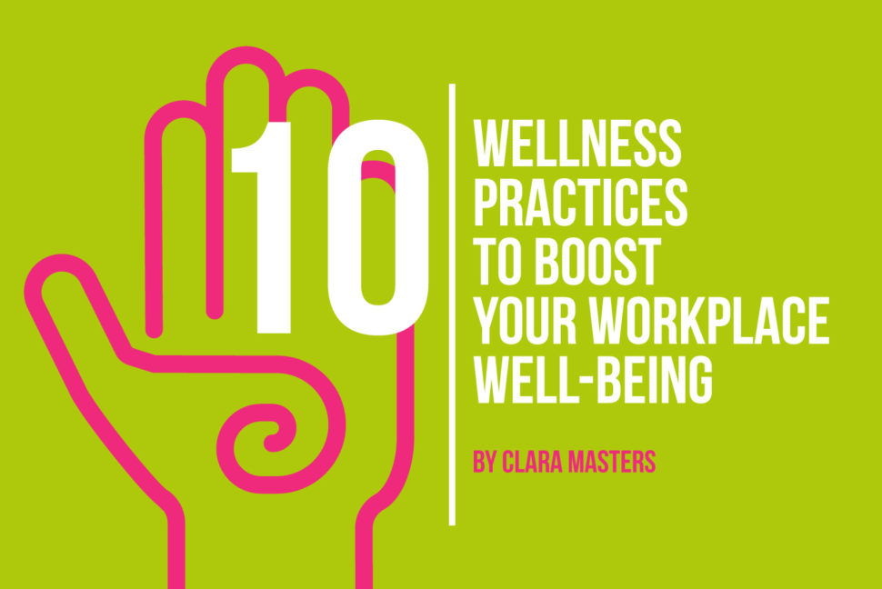 10 Wellness Practices article header