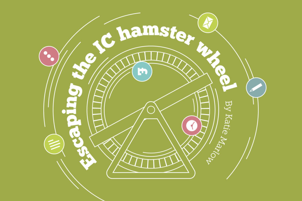 Escaping the IC hamster wheel article header
