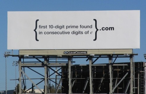 content google billboard ad