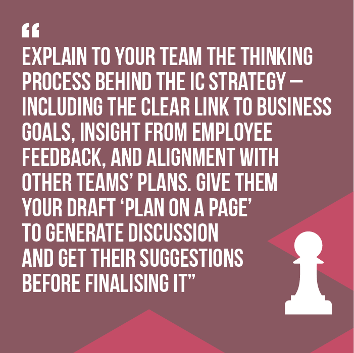 content Winning IC strategy quote 3