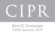 CIPR Best IC Campaign 2017 logo