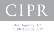 CIPR Best Agency 2017 Logo