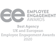 EE Best Agency 2020 logo