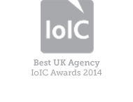 IoIC Best UK Agency 2014 Logo