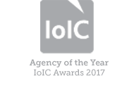 IoIC Agency of the year 2017 logo