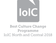 IoIC Best Culture Change Awards logo