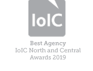 IoIC Best Agency 2019 logo