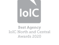 IoIC Best Agency 2020 logo