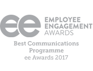 EE Best Communications Programme 2017 logo